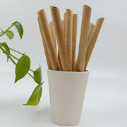 Paille en BAMboo naturel & pur