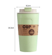 Tasses à café réutilisables en fibre de BAMboo 420 ml