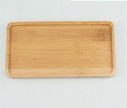 Bamboo Wooden Shaped Pot/Plant Trays