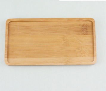 Bamboo Wooden Shaped Pot/Plant Trays