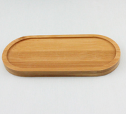 Bamboo Wooden Shaped Pot/Plant Trays