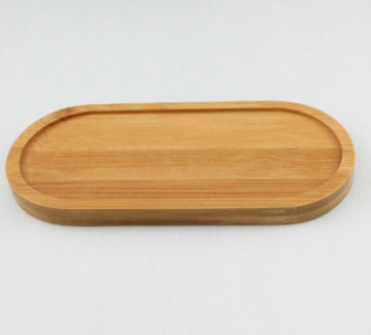 Bamboo Wooden Shaped Pot/Plant Trays