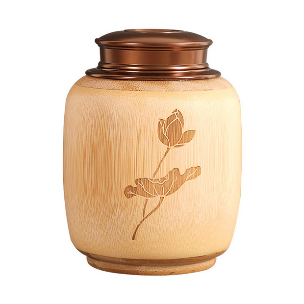 Bamboo Tea Jars