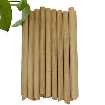 Paille en BAMboo naturel & pur